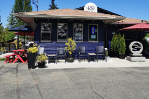 Royston Roasting Co and Cafe front of Cafe